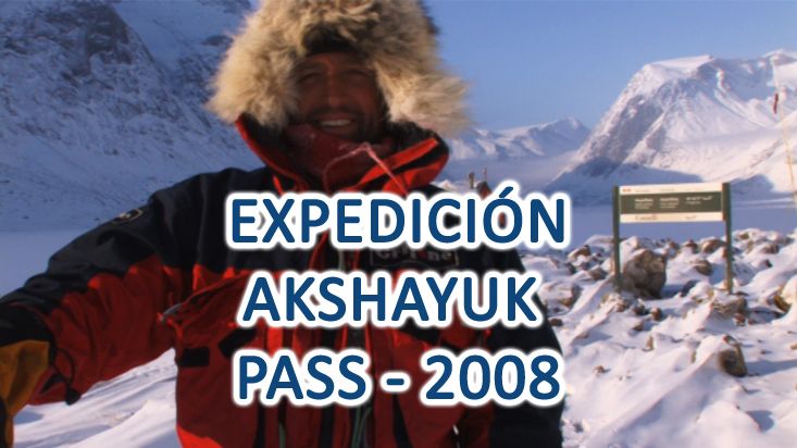 Expedición Akshayuk Pass - 2008