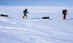 Expedición con esquís al Polo Sur Geográfico