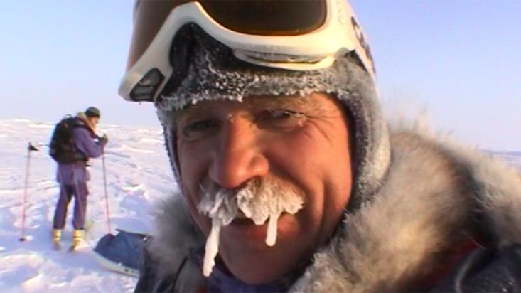 Impresiones de Víctor Serov - Expedición Polo Norte Geográfico - 2002