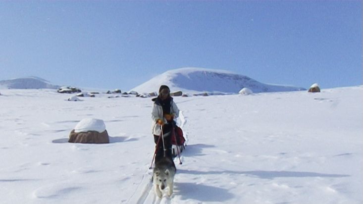 Bajada al Stewart Valley - Expedición Sam Ford Fiord 2010