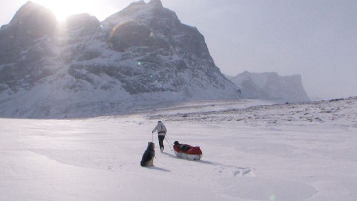 Comienzo de la Expedicion Sam Ford Fiord 2010 - Sam Ford Fiord 2010