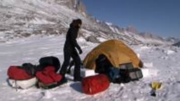 Desmontaje campamento - Expedición Sam Ford Fiord 2010
