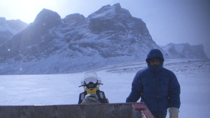 Ruta en motonieve por el Eglinton fiord - Sam Ford Fiord 2010