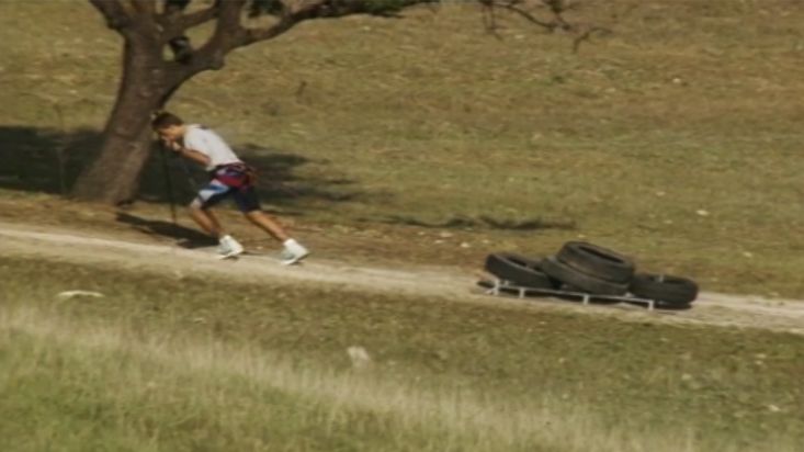 Entrenamiento para una expedición con esquís al Polo Norte Geográfico