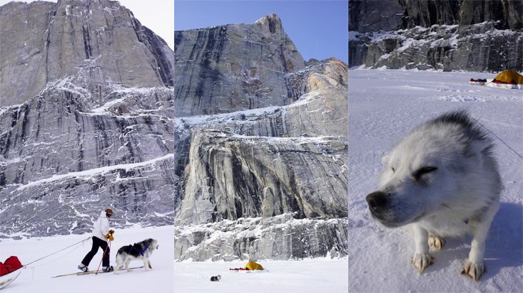 El acantilado marino de caída vertical más alto del mundo - Expedición Sam Ford Fiord 2010