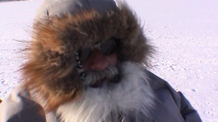 Comentarios de Nacho sobre el frío durante la ruta - Expedición Thule - 2004