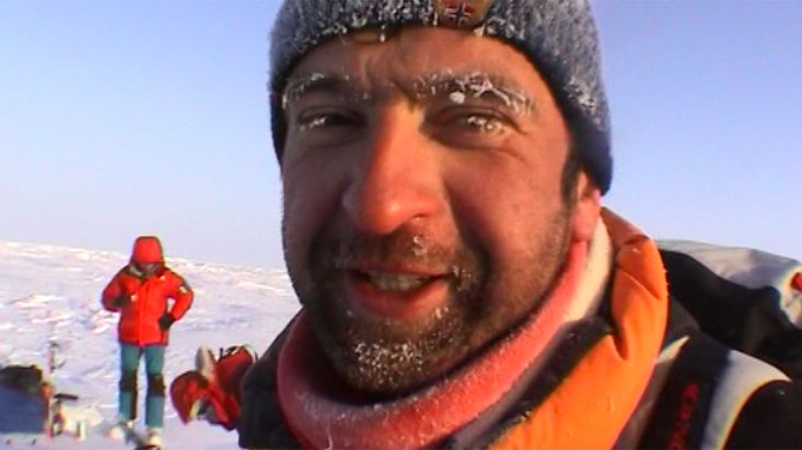 Impresiones de Gert - Expedición Polo Norte Geográfico - 2002