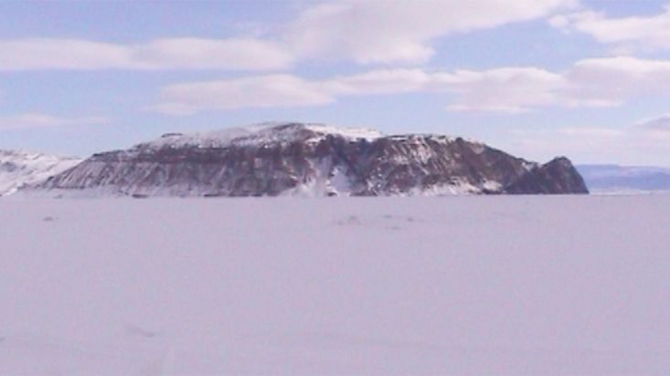 Glaciares de la tierra Pruhoe y la isla de Josephine Peary - Expedición Thule - 2004