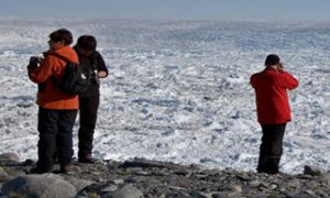 Groenlandia, la tierra de los icebergs gigantes