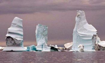 Groenlandia, la tierra de los icebergs gigantes