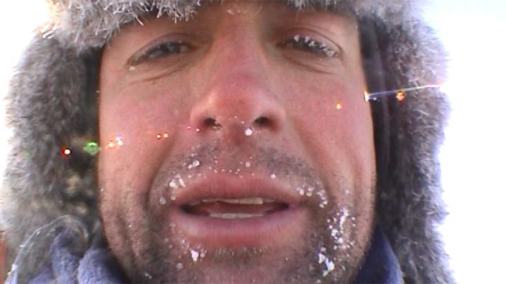 Impresiones de José Naranjo - Expedición Polo Norte Geográfico - 2002