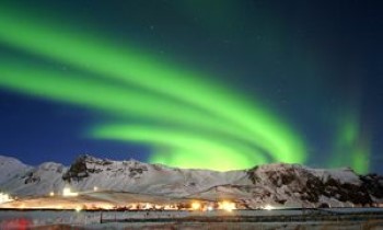 Islandia bajo la Aurora Boreal