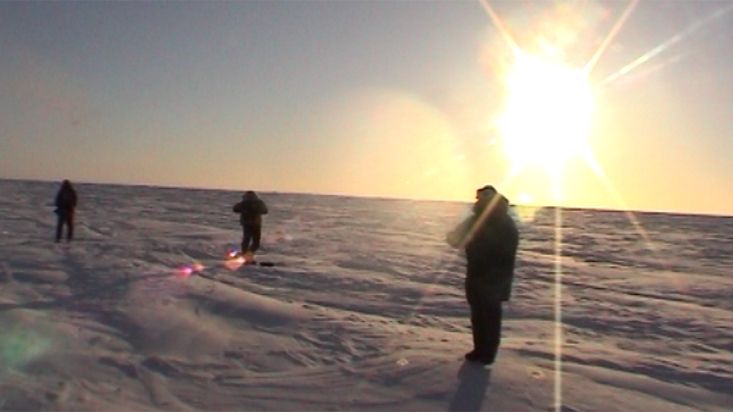 En marcha hacia el Polo - Expedición Polo Norte Geográfico - 2002
