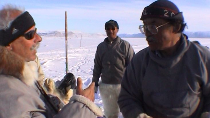 Un nieto de Mattew Henson, uno de los conquistadores del Polo Norte - Expedición Thule - 2004