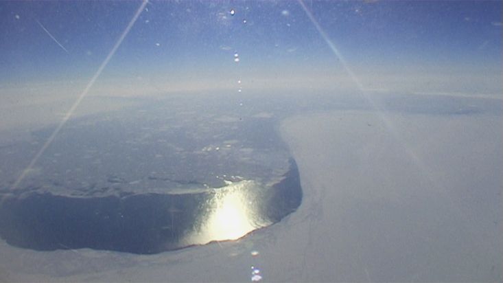 Vuelo de Pangnirtung a Arctic Bay - Expedición Nanoq 2007