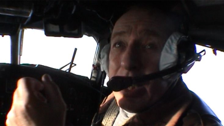 Piloto del avión al Océano Ártico - Expedición Polo Norte Geográfico - 2002
