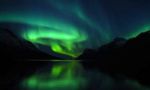 Observando auroras boreales en velero