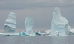 Groenlandia, icebergs y casquete polar