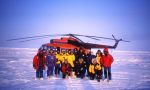 En helicóptero al Polo Norte Geográfico