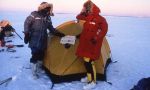 Travesía con esquís del lago Inari