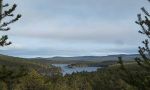 Trekking en el parque nacional de Lemmenjoki en Laponia