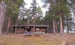 Trekking en el parque nacional de Lemmenjoki en Laponia