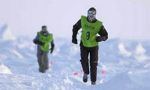 Maratón en el Polo Norte Geográfico