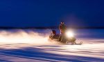 Travesía en motonieve en Laponia hasta el Océano Ártico