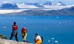 Navegación entre témpanos, el hogar del oso polar