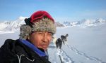 En trineo de perros por la costa oriental de Groenlandia