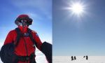 Expedición skis Polo Sur