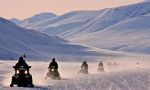 Svalbard invernal, el archipiélago del Polo Norte Geográfico
