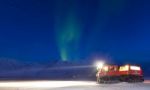 Svalbard en la noche polar