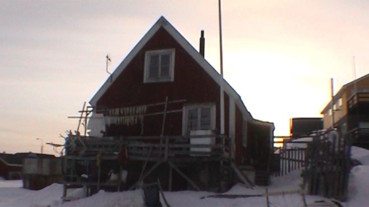 Tradición y modernidad en Ilulissat - Expedición Thule - 2004