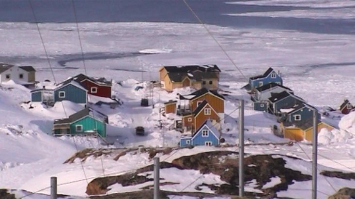El pueblo Inuit de Upernavik y alrededores - Expedición Thule - 2004