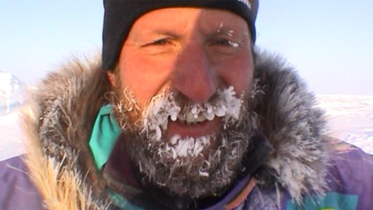 Impresiones de Víctor Boyarsky durante la parada - Expedición Polo Norte Geográfico - 2002