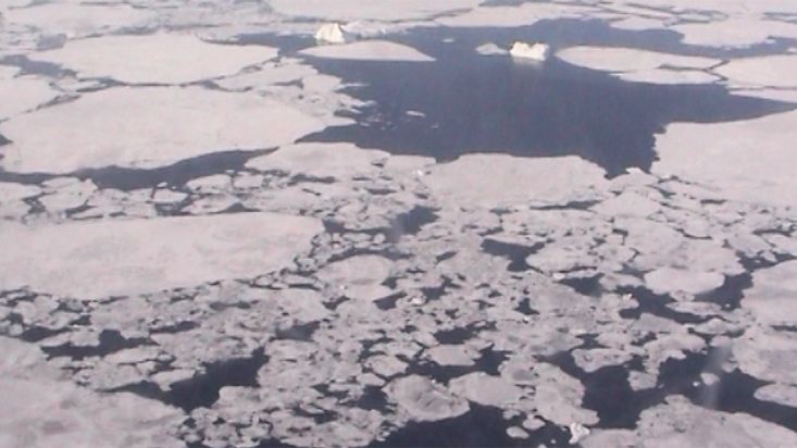 Vuelo de Upernavik a Qaanaaq - Expedición Thule - 2004