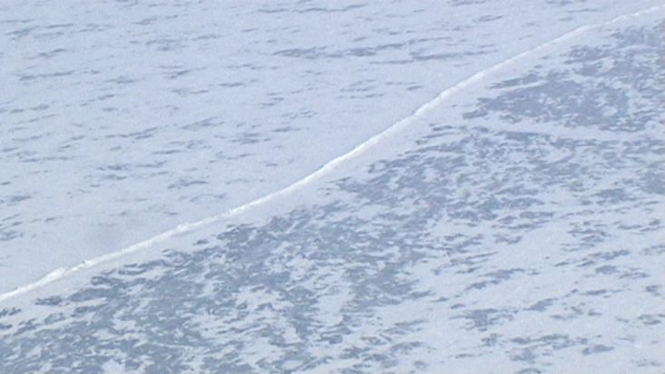 Vuelo de Resolute Bay a Cambridge Bay - Expedición Nanoq 2007